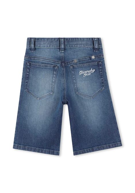 Bermuda con logo GIVENCHY KIDS | H30721Z10